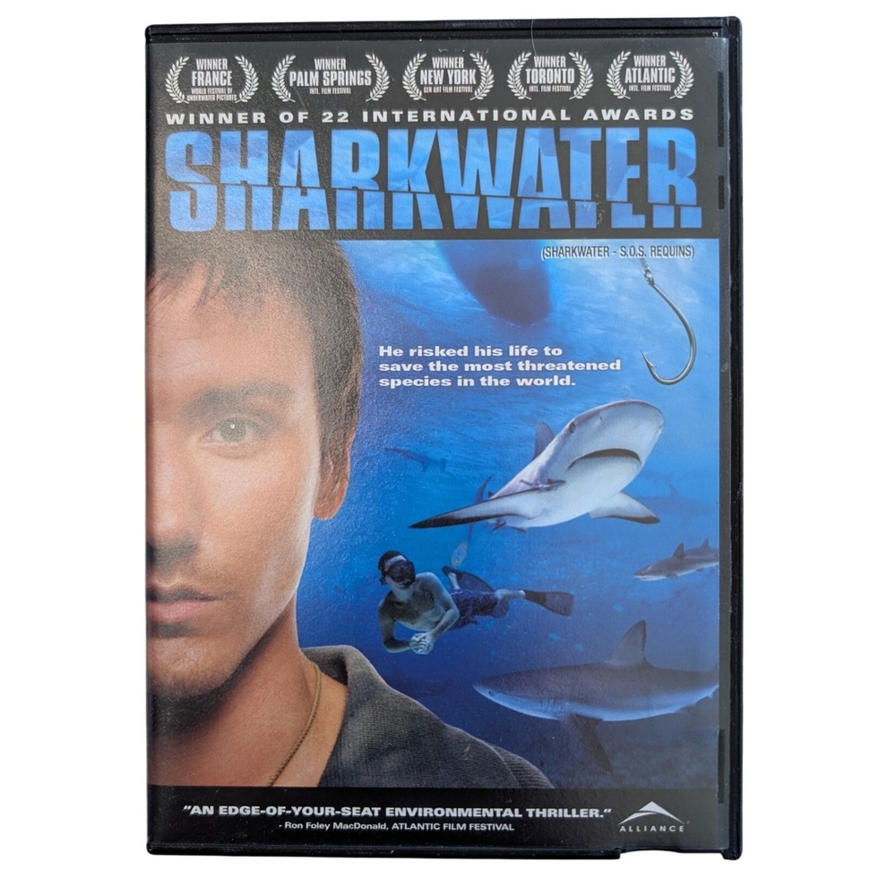 Sharkwater‎ DVD Documentary Shark Ocean